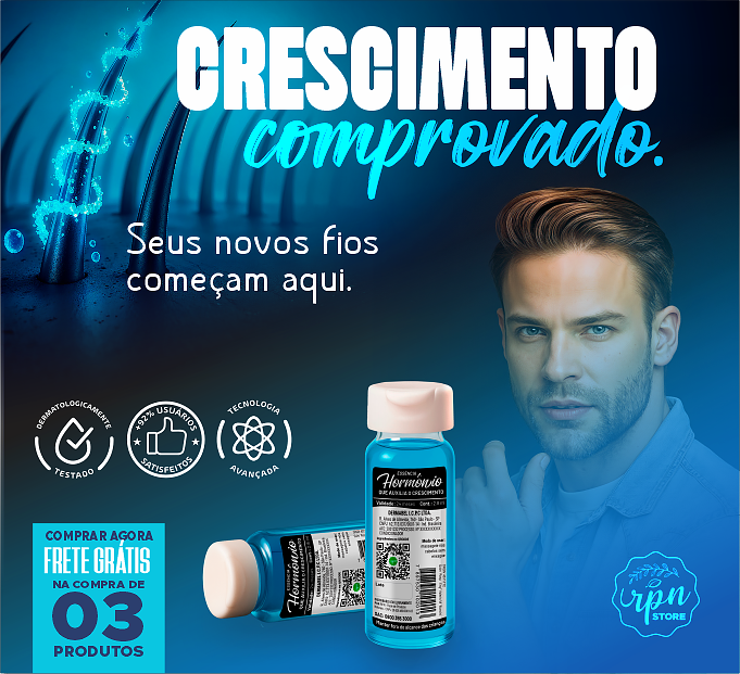 Banner Ampola Hormonio Mobile