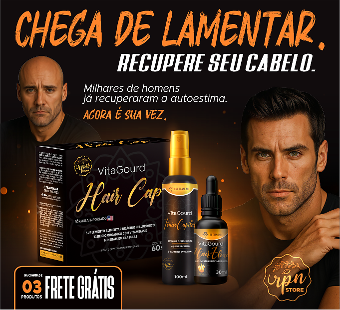 Frete Grátis na compra de 3 ou mais produtos!